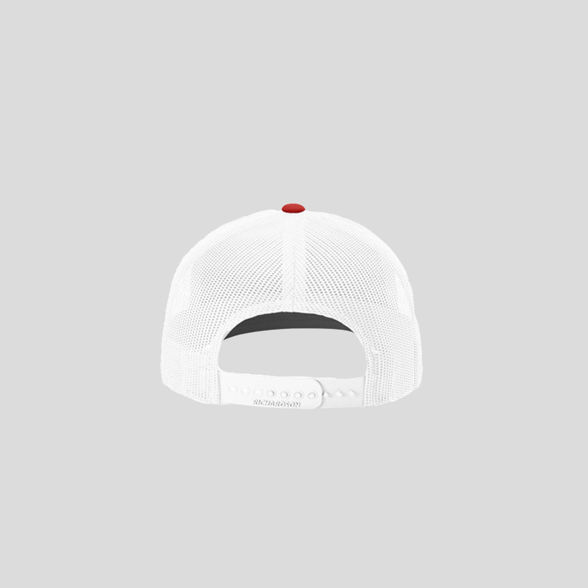Richardson Trucker Cap | Red/White