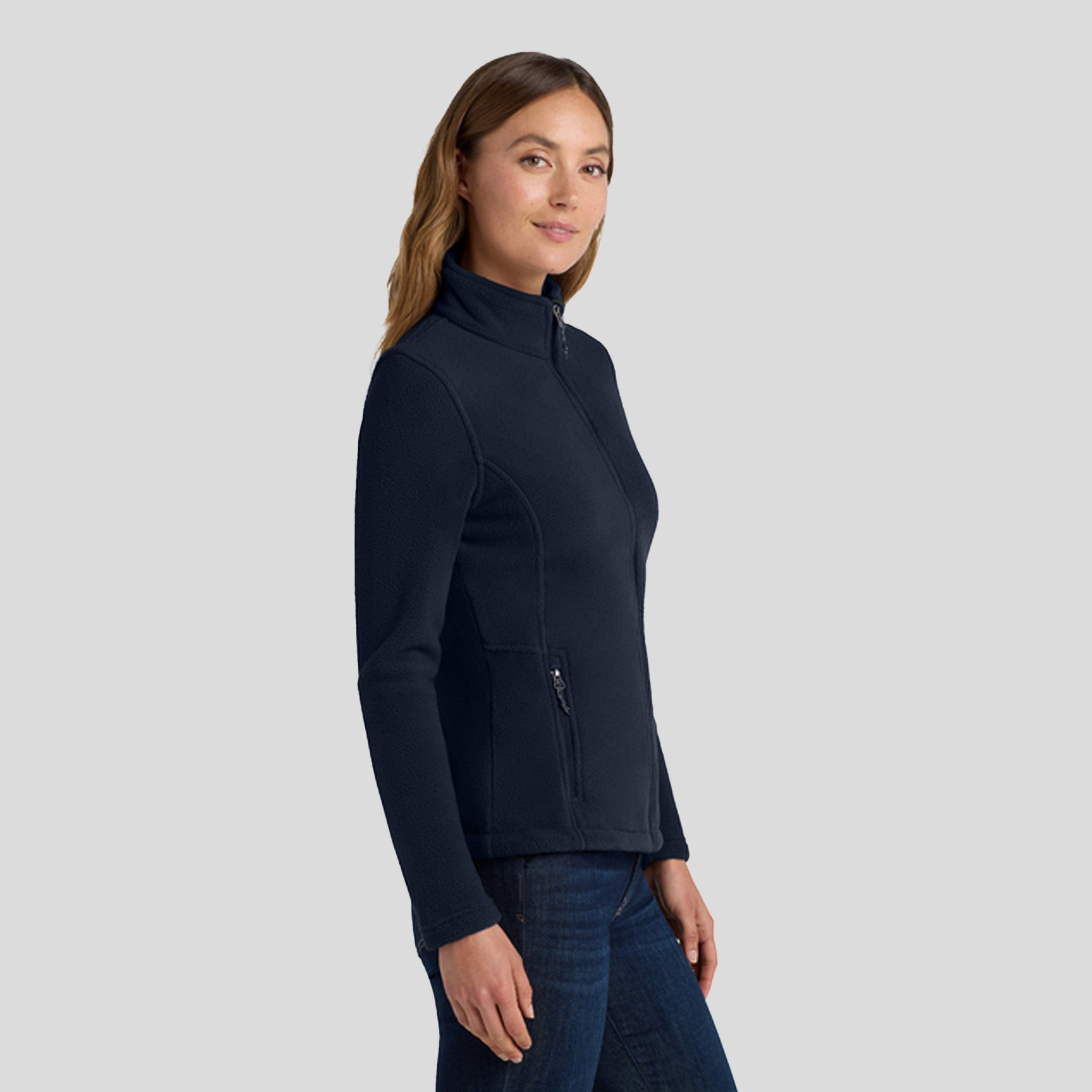 Women's Value Fleece Jacket | True Navy