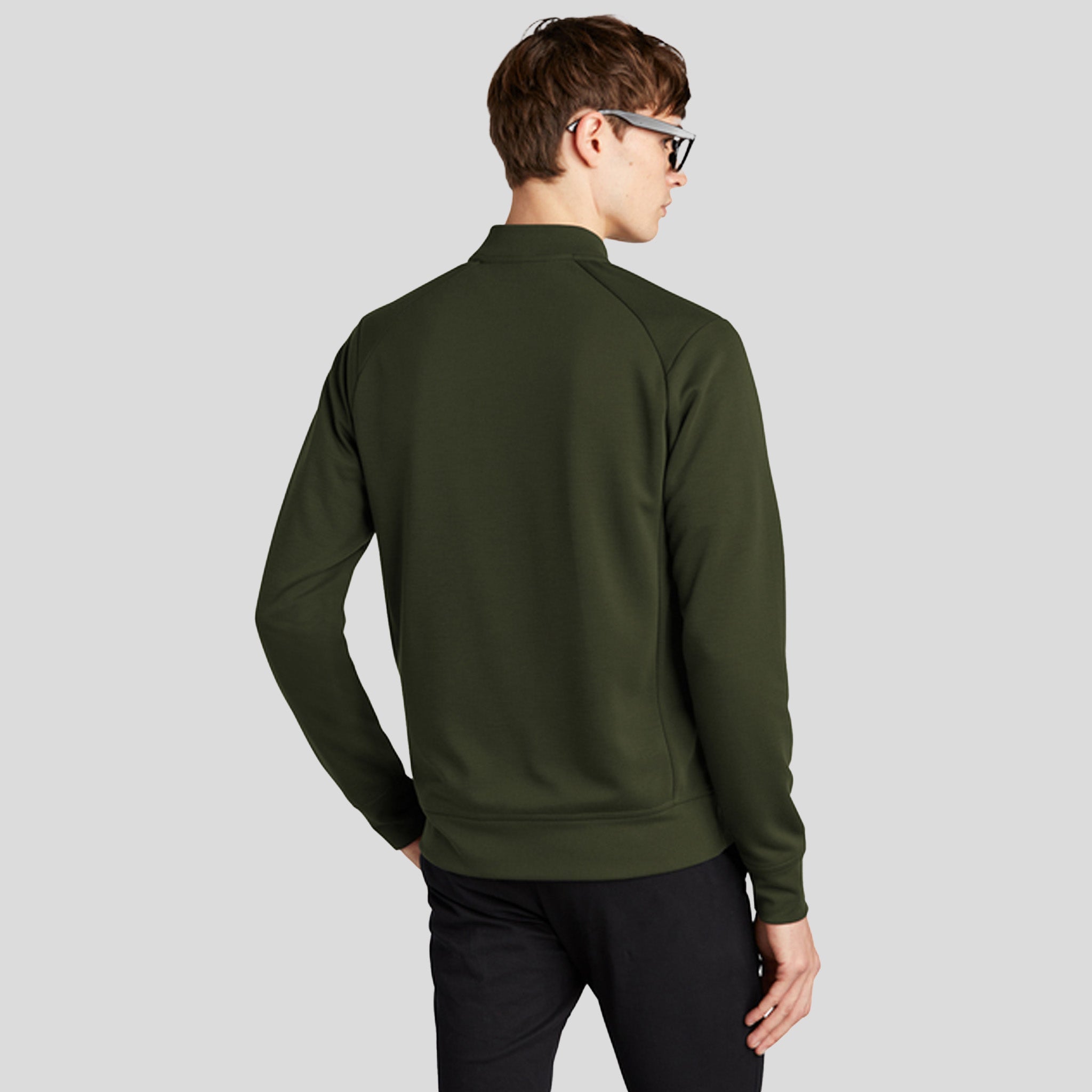 Double-Knit Bomber | Townsend Green