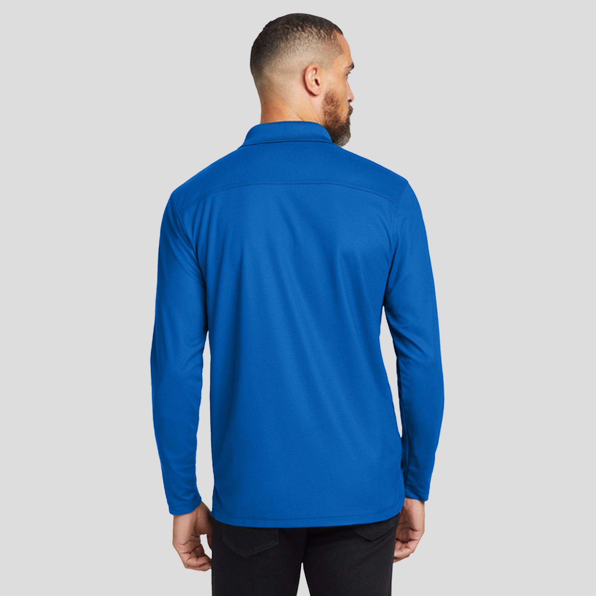 Caliber2.0 Long Sleeve | Electric Blue