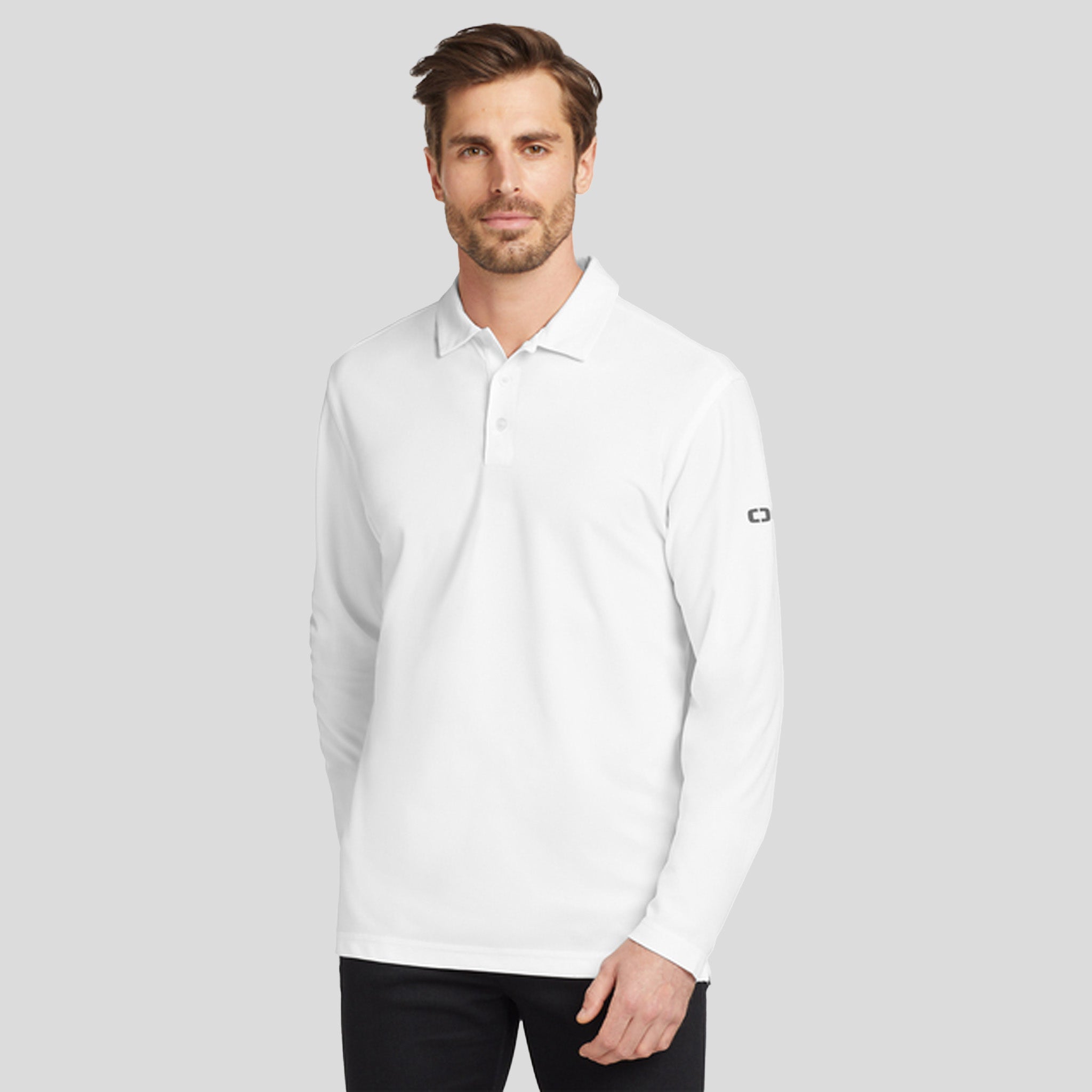 Caliber2.0 Long Sleeve | Bright White