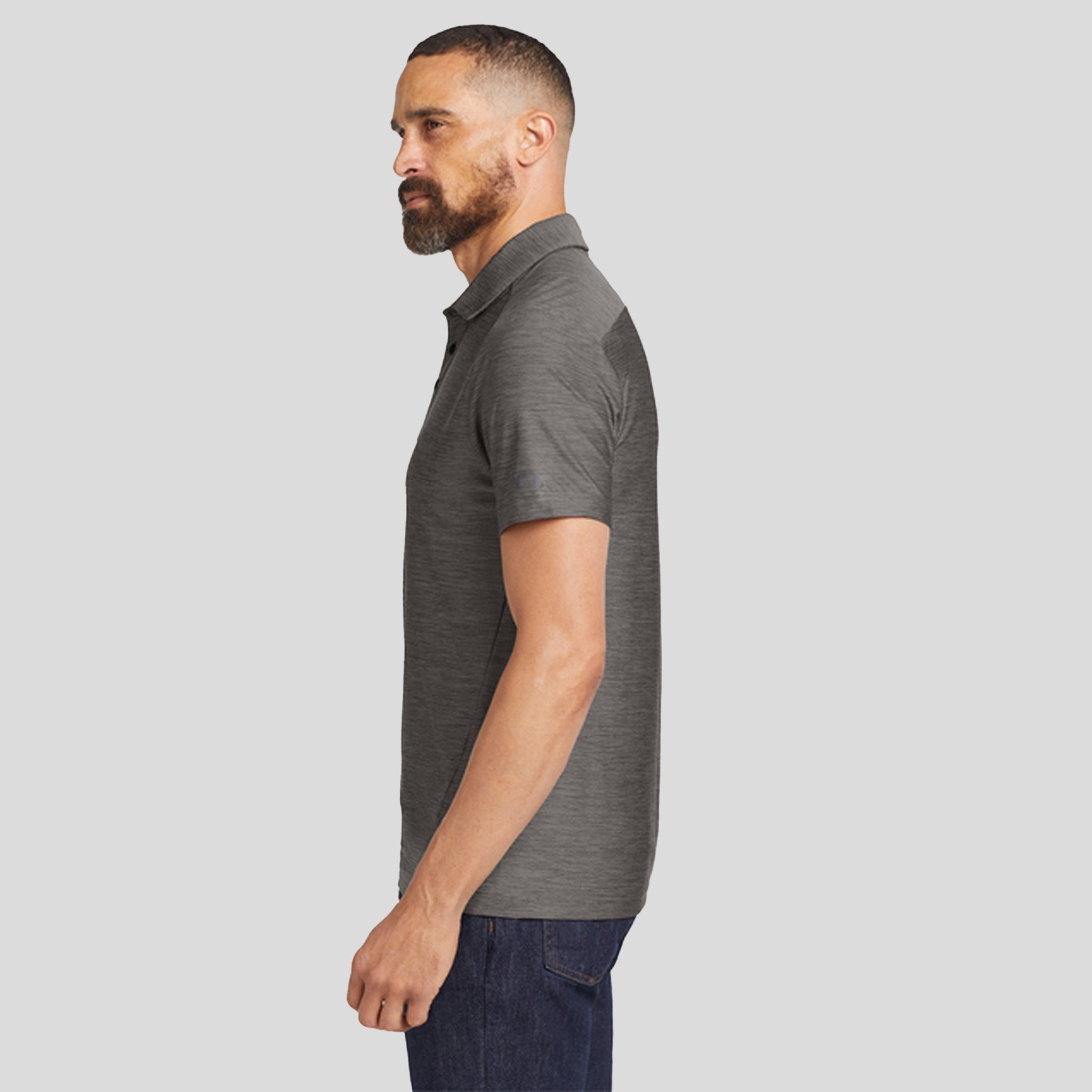 Slate Polo | Gear Grey