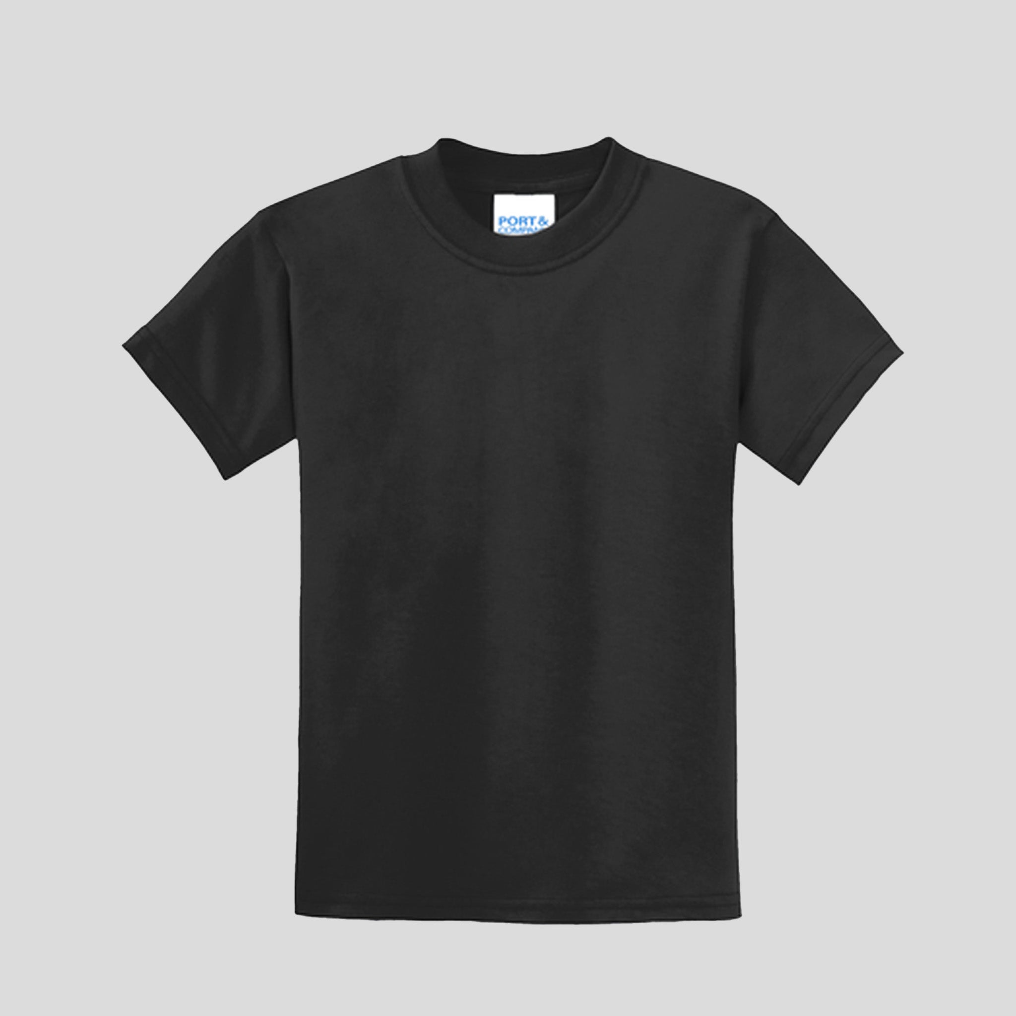 Youth Core Blend Tee | Jet Black