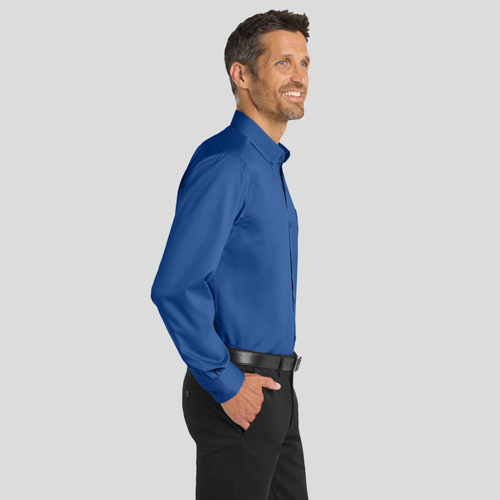 SuperPro™ Twill Shirt | True Blue