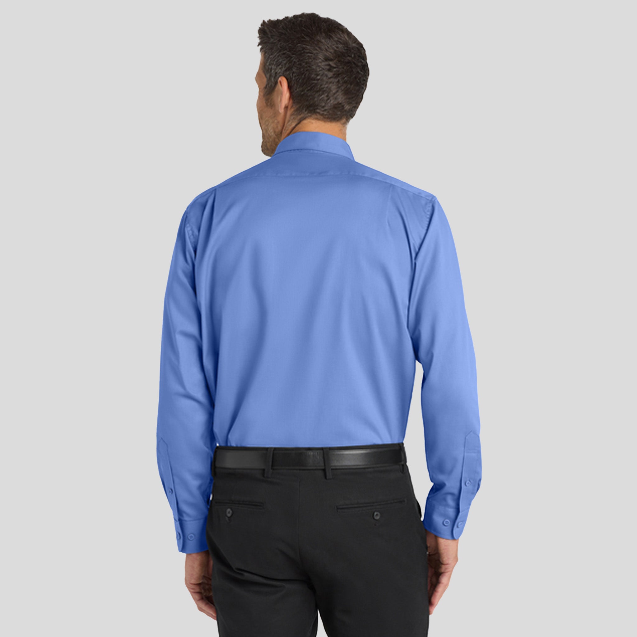 SuperPro™ Twill Shirt | Ultramarine Blue