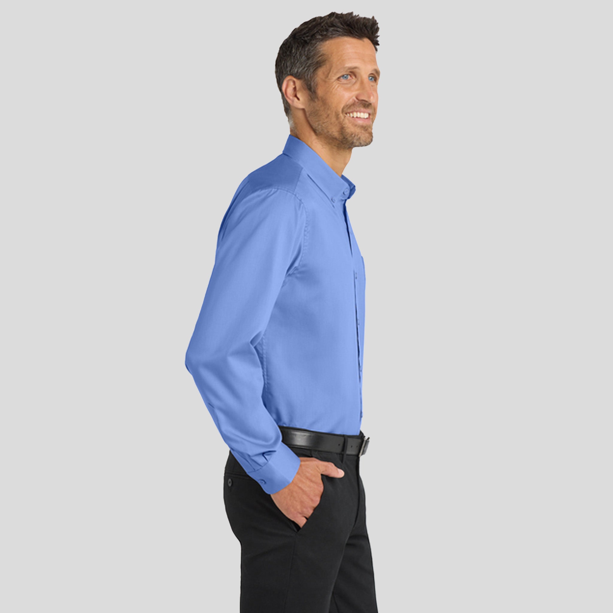 SuperPro™ Twill Shirt | Ultramarine Blue