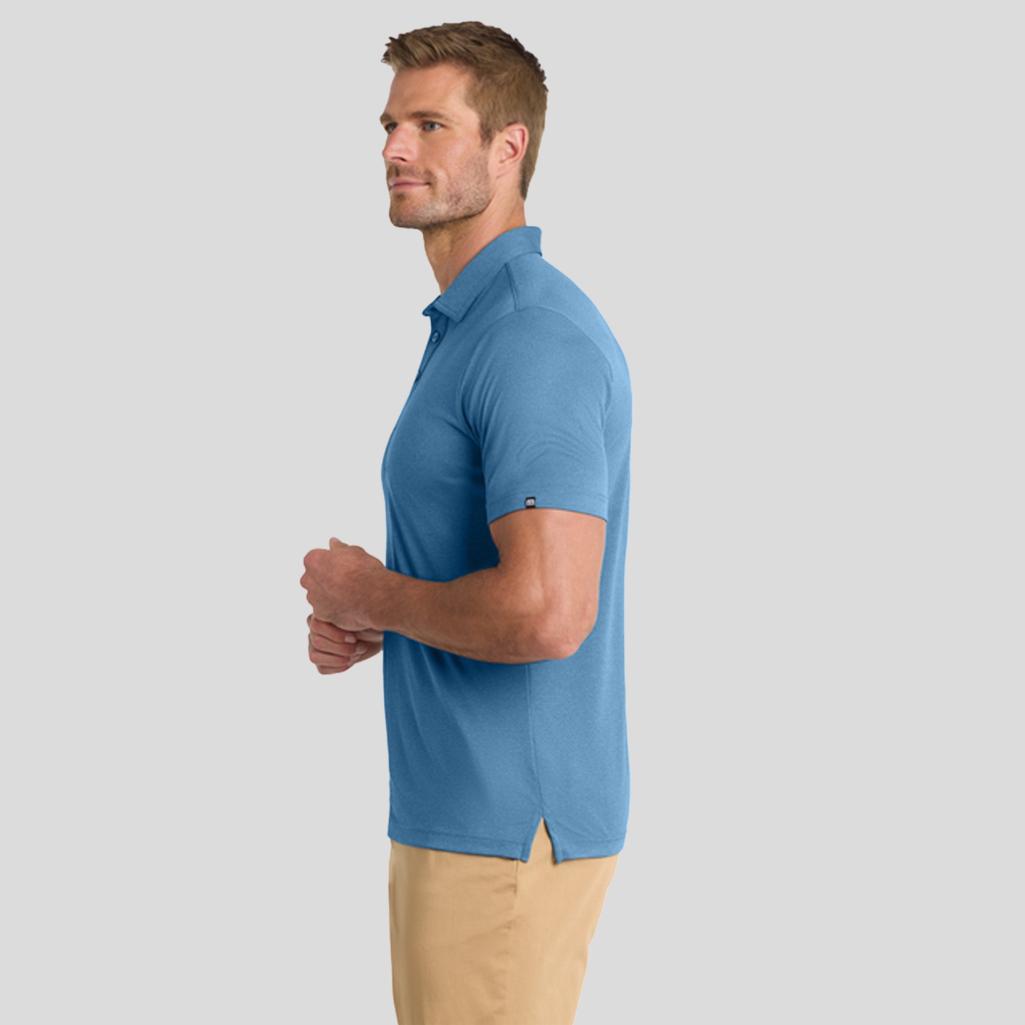 Coto Performance Polo | Federal Blue