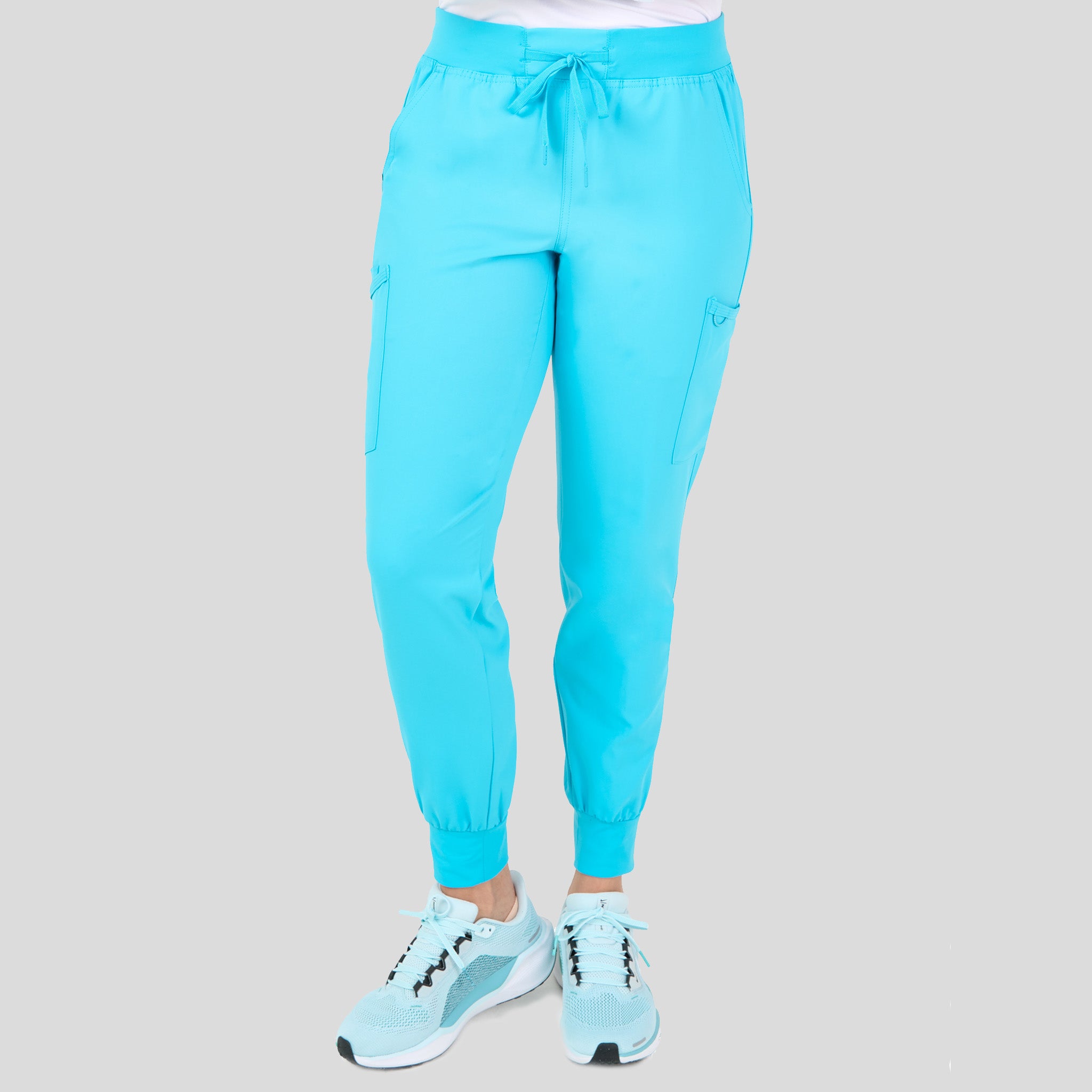 Refined Jogger Pant | Turquoise