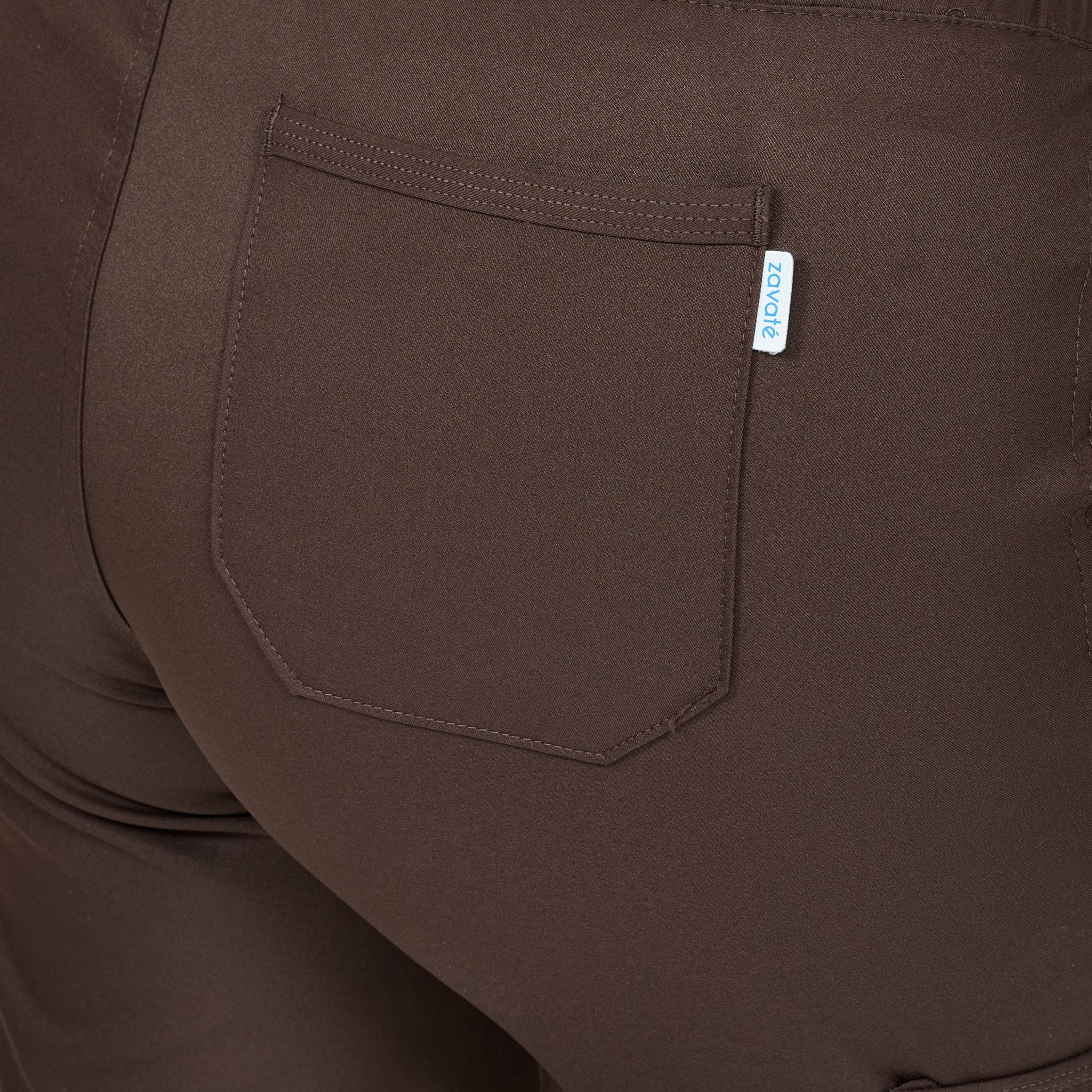 Energy Straight Leg Pant | Espresso