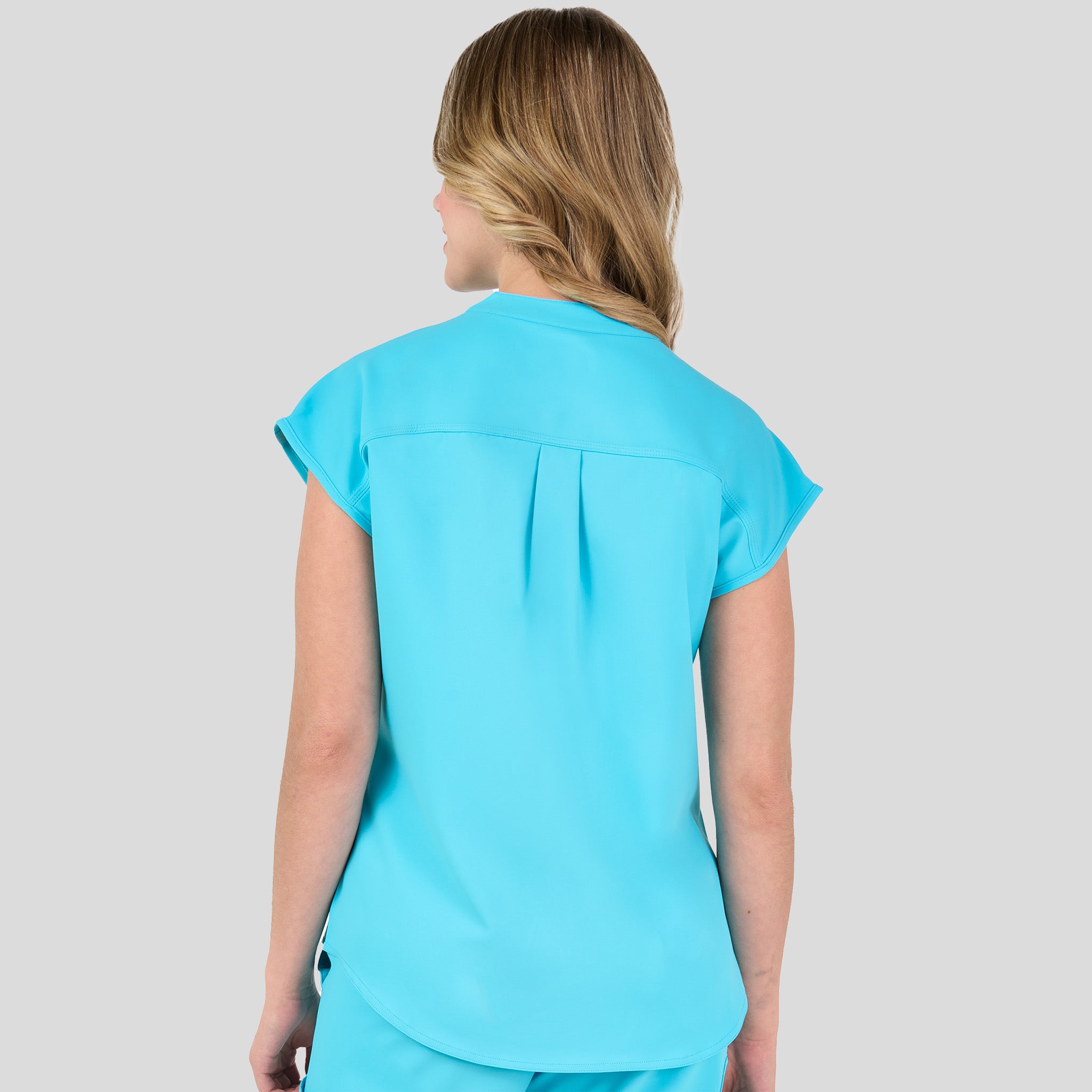 Dynamic Top | Turquoise